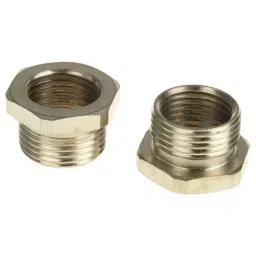 RS PRO Thread Converter Conduit Fitting 16 mm Nominal Size PG11-M16 Brass, 623912-picture-10