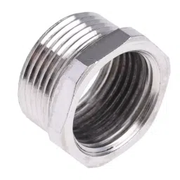 RS PRO Thread Converter Conduit Fitting 16 mm PG16-M20 Brass Black, 623940 (Bag of 5)-picture-11