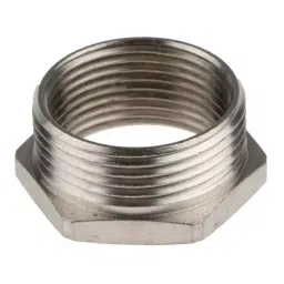 RS PRO Thread Converter Conduit Fitting 21 mm Nominal Size Brass, PG21-M25-picture-13