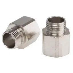 RS PRO Thread Converter Conduit Fitting 9 mm Nominal Size Brass, PG9-M16-picture-14