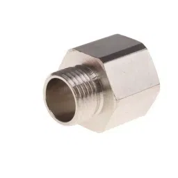 RS PRO Thread Converter Conduit Fitting 9 mm Nominal Size Brass Silver, PG9-M20-picture-15