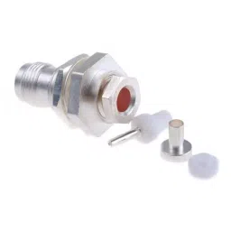 RS PRO TNC Connector Jack 50 Ω Straight Bulkhead Mount Bulkhead Fitting URM 43 URM 46, 5465222-picture-41