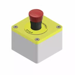 RS PRO Twist Release Emergency Stop Push Button Surface Mount 1NC IP65, 2420846-picture-24