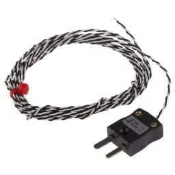 RS PRO Type J Thermocouple 2m Length 1/0.2 mm Diameter, 1236308-picture-43