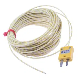 RS PRO Type K Thermocouple 10m Length 1/0.3 mm Diameter, 8479750-picture-34