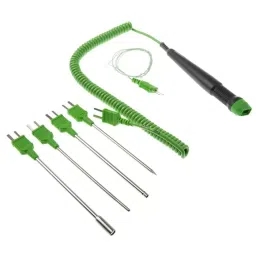 RS PRO Type K Thermocouple Temperature Probe Kit, +1100 °C Max, 3429189-picture-47