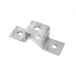 RS PRO U & Z Shape Fitting U Shape Hot Dipped Galvanised, 2216344 (Bag of 5 Piece)-picture-20