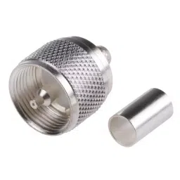 RS PRO UHF Connector Plug 75 Ω Straight Cable Mount RG59, 5462611-picture-10