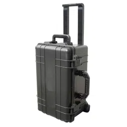 RS PRO Waterproof Plastic Equipment case With Wheels, 625 x 420 x 340mm, 1246582-picture-27