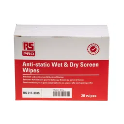RS PRO Wet Screen Wipes, Box of 20, 2173885-picture-19