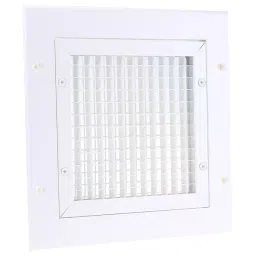 RS PRO White Aluminium Vent Grille Eggcrate Slat 200x200 mm, 1854707-picture-13