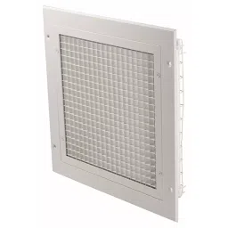 RS PRO White Aluminium Vent Grille Eggcrate Slat 300x300 mm, 1854713-picture-12
