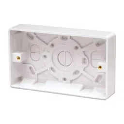 RS PRO White Back Box BS Wall Mount 1 Gangs 147 mm, 2544239-picture-13