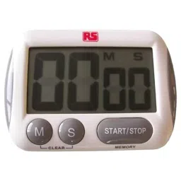 RS PRO White Digital Desktop Timer 99 min 59 s with RS Calibration, 1347549-picture-14