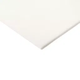 RS PRO White Plastic Sheet 500 mm x 330 mm x 12 mm, 3257079 image 1