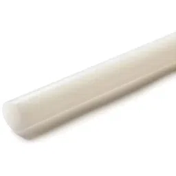 RS PRO White Polyethylene PE Rod, 1m x 50mm Diameter, 199970-picture-22