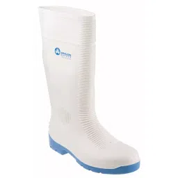 RS PRO White Steel Toe Capped Unisex Safety Boots, UK 11, EU 45, 8997722 image 1