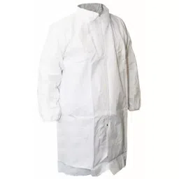 RS PRO White Unisex Visitor Coat XL, 8295240-picture-10