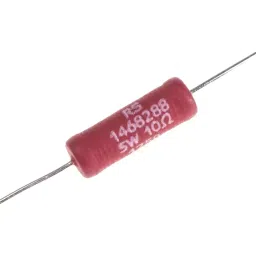 RS Pro Wire Wound Resistor Power Rating 5W, Resistance 10Ω Model No 1468288-picture-35
