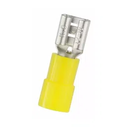 RS PRO Yellow Insulated Female Spade Connector, , 0.8 x 6.35 mm Tab Size, 2055289 (Pack of 50 pcs)-picture-43