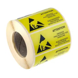 RS PRO Yellow Paper ESD Label, 2111225-picture-16