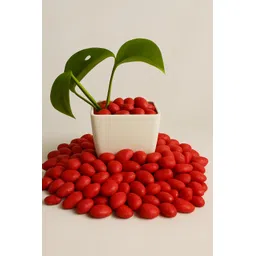 rsk ST-1 Multicolor Stones for Home, Outdoor Decoration, Art & Craft, Garden, Lawn Painted Asymmetrical Marble Pebbles-picture-25