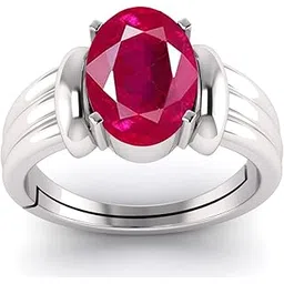 rspr 12.25 Ratti Natural Certified Ruby Manik Gemstone Panchdhatu Ring for Men & Women-picture-47