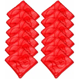 RTGLOBAL RED TOWEL HANKY ["Red"] Handkerchief-picture-18