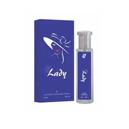 RU Unisex Blue & Yellow Pack Of 2 Apparel Perfume Spray Lady & 24 Carat Gold - 30 ml Each-picture-20