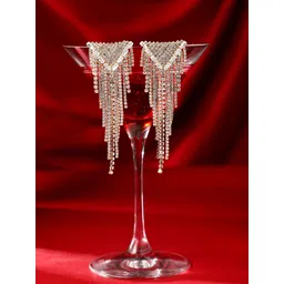 Rubans 18K Gold-Plated Crystal & Cubic Zirconia Drop Earrings-picture-29