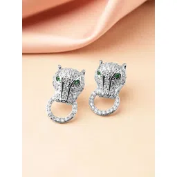 Rubans Classic Studs Earrings-picture-16