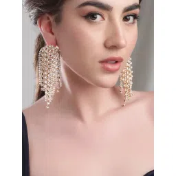 Rubans Gold-Tone Plated Earrings for Women-picture-38