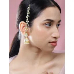 Rubans Gold-Tone Plated Earrings for Women-picture-25