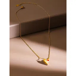 Rubans Gold-Tone Plated Pendant for Women-picture-27