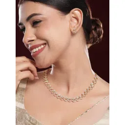 Rubans Gold-Tone Plated Set for Women-picture-30