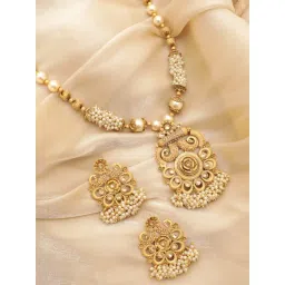 Rubans Gold-Tone Plated Set for Women-picture-15