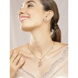 Rubans Gold-Tone Plated Set for Women-picture-23