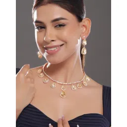 Rubans Gold-Tone Plated Set for Women-picture-36