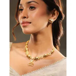 Rubans Gold-Tone Plated Set for Women-picture-19