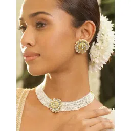 Rubans Gold-Tone Plated Set for Women-picture-10