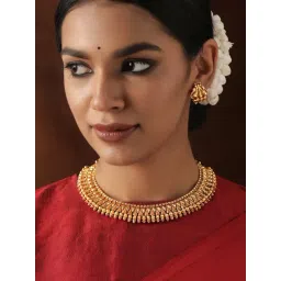 Rubans Gold-Tone Plated Set for Women-picture-34