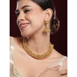 Rubans Gold-Tone Plated Set for Women-picture-37