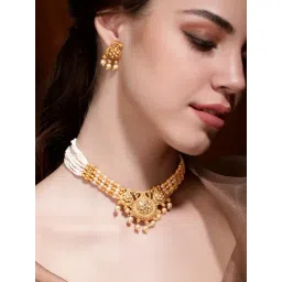 Rubans Gold-Tone Plated Set for Women-picture-31