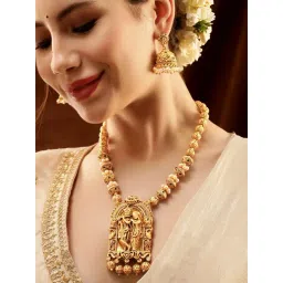 Rubans Gold-Tone Plated Set for Women-picture-18