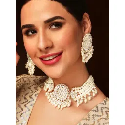 Rubans Gold-Tone Plated Set for Women-picture-35