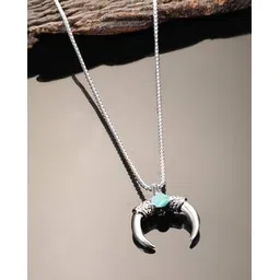 rubans Men Silver-Plated Chain with Pendant-picture-42