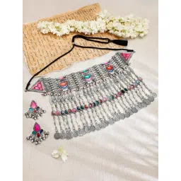 Rubans Silver Plated Multicolor Set for Women-picture-11