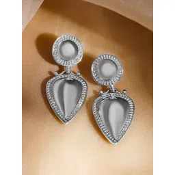 Rubans Teardrop Shaped Drop Earrings-picture-13