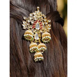 Rubans Women Embellished Alligator Hair Clip-picture-13