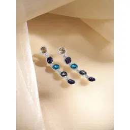 Rubans Voguish Circular Drop Earrings image 3